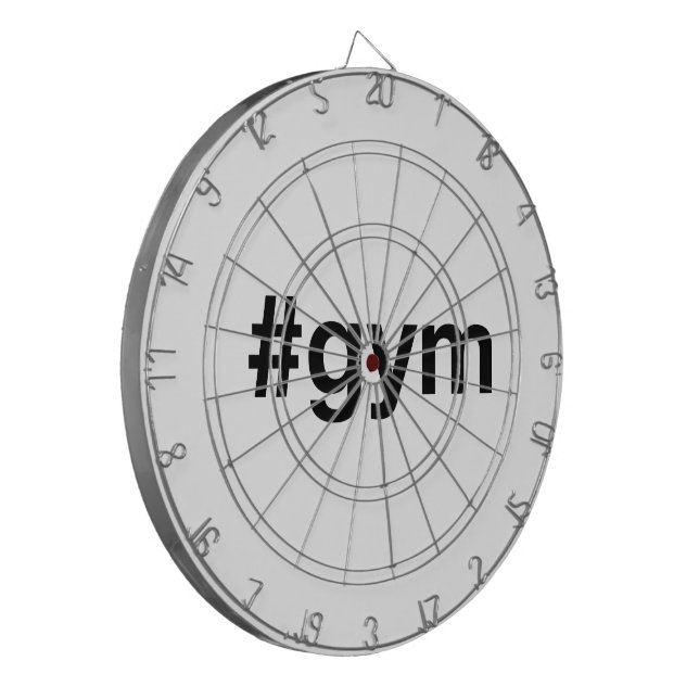 Gym Dart Board (Front Left)