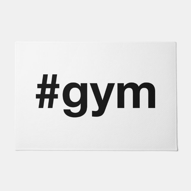 Gym Doormat (Front)