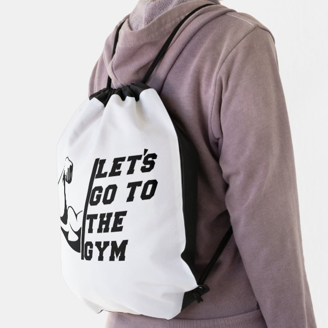 GYM Drawstring Backpack (Insitu)