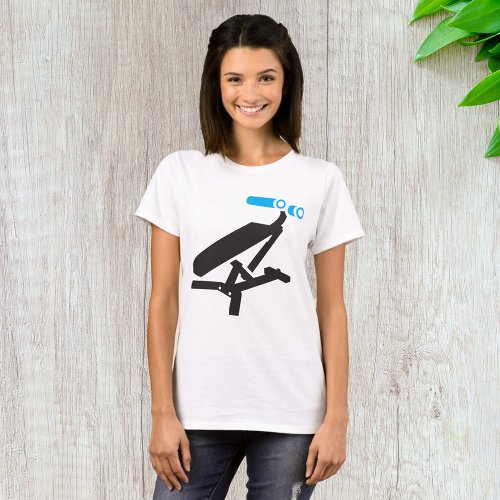 Gym Exercise Equipment Icon T_Shirt