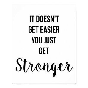 Gym, Exercise, Workout Motivational Quote Poster
