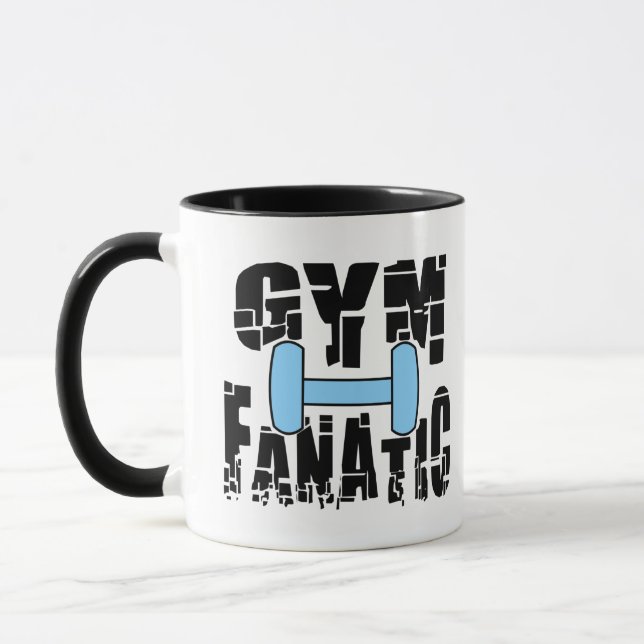 Gym Fanatic Mug (Left)