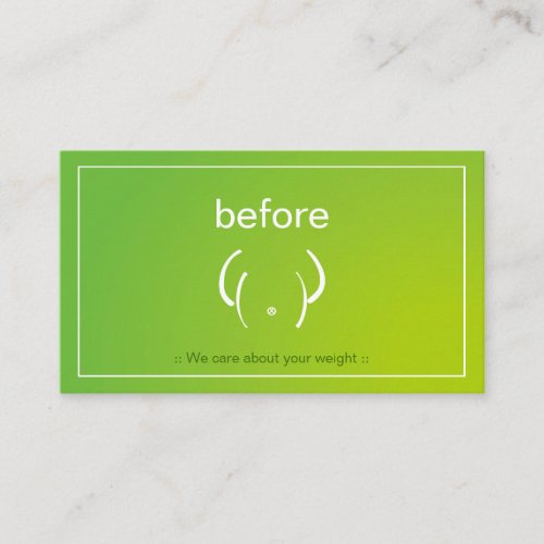 Gym Fitness Body Certified Personal Coach Trainer Business Cards