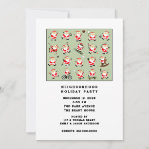Gym Fitness Center Open House Invitation