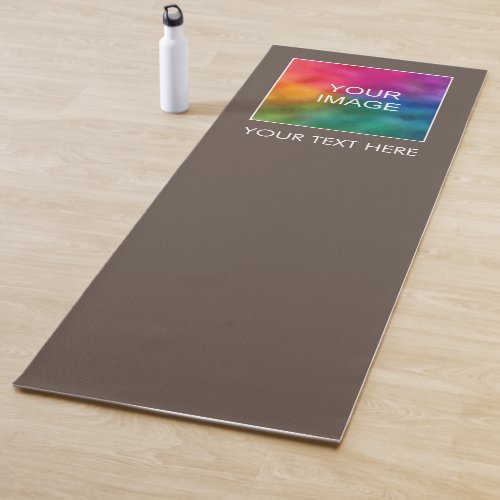Gym Fitness Custom Add Your Text Image Photo Here Yoga Mat