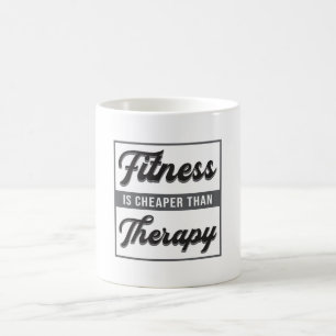 Gym Fitness Dance Dancing Work Sport Workout Gift Coffee Mug