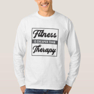 Gym Fitness Dance Dancing Work Sport Workout Gift T-Shirt