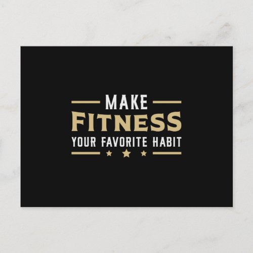 Gym Fitness Dance Workout Sport Dancing Gift Idea Postcard
