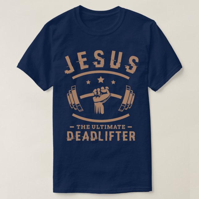 Gym Fitness Gifts for a Fitness Fan T-Shirt (Design Front)