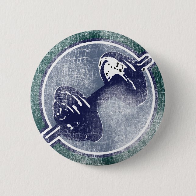 GYM fitness weight Button (Front)