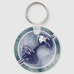 GYM fitness weight Keychain