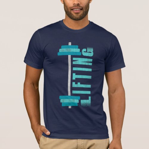 Gym fitness weight lifting shirt