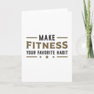 Gym Fitness Work Dance Workout Sport Dancing Gift Card