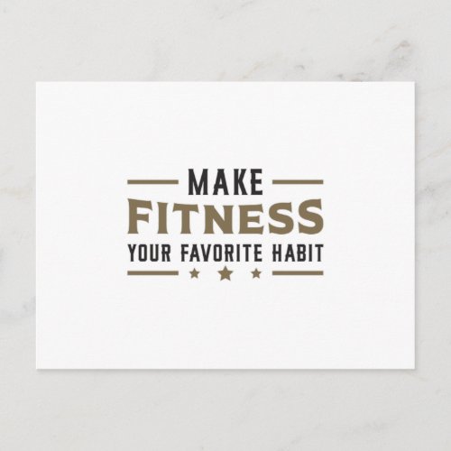 Gym Fitness Work Dance Workout Sport Dancing Gift Postcard