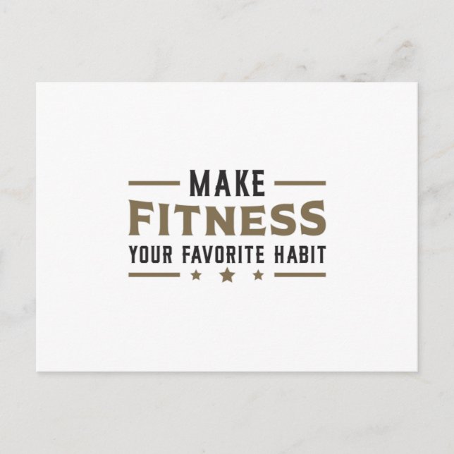 Gym Fitness Work Dance Workout Sport Dancing Gift Postcard (Front)