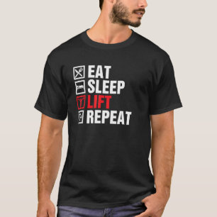Gym Fitness Workout Bodybuilding Weightlifting Tra T-Shirt