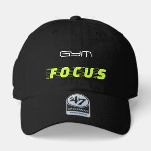 GYM FOCUS Modern Fitness 47 Brand Hat