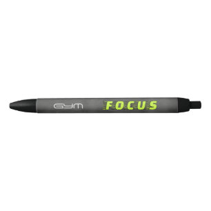 GYM FOCUS Modern Fitness Pen