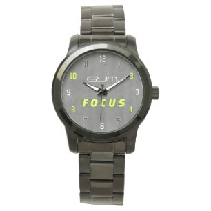 GYM FOCUS Modern Fitness Watch