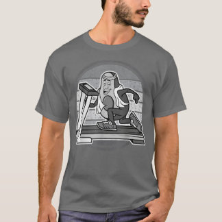 Gym Funny Avocado, Avocardio, Funny Workout For Me T-Shirt