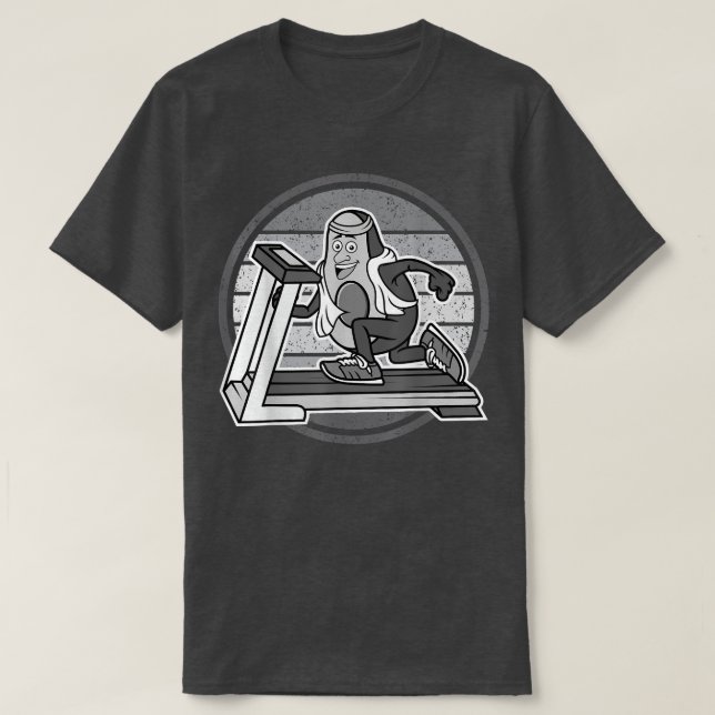 Gym Funny Avocado, Avocardio, Funny Workout For Me T-Shirt (Design Front)