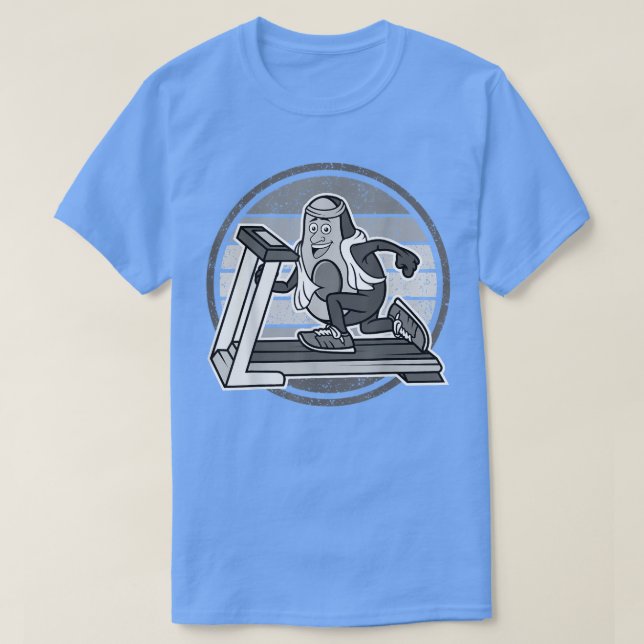 Gym Funny Avocado, Avocardio, Funny Workout For Me T-Shirt (Design Front)