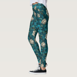 Gym Gardenias Charm Gift Ideas For Women Leggings