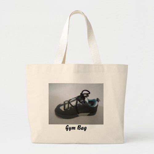 Gym Gear Large Tote Bag