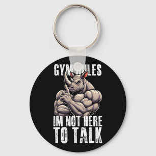 Gym Gift For Men Training Motivation Fitness Bodyb Keychain