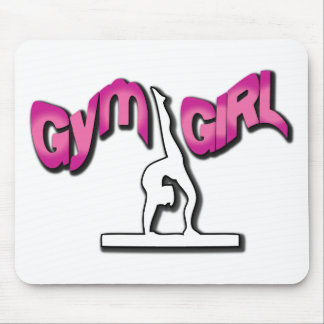 Gym Girl Apparel Mouse Pad