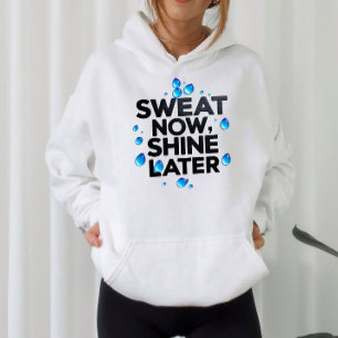 Gym Girl Quote Workout  Motivation  Hoodie