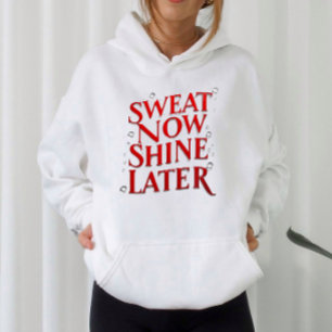 Gym Girl Quote Workout  Motivation  Hoodie