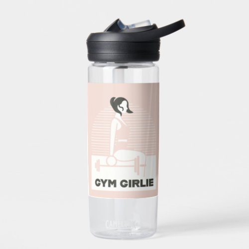 Gym Girlie Water Bottle