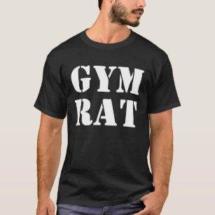 GYM GYM RAT WORKOUT T-Shirt