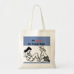 Gym Happy Hour Tote Bag at Zazzle