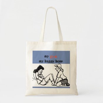 Gym Happy Hour Tote Bag by merydesigns at Zazzle