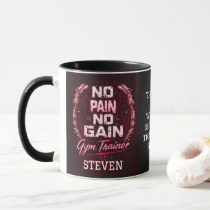 Gym Instructor Personal Trainer Mug