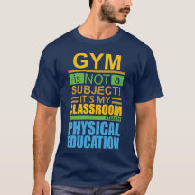 Gym is not a Subject
