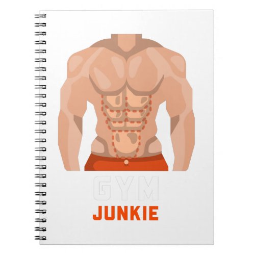 Gym Junkie Notebook