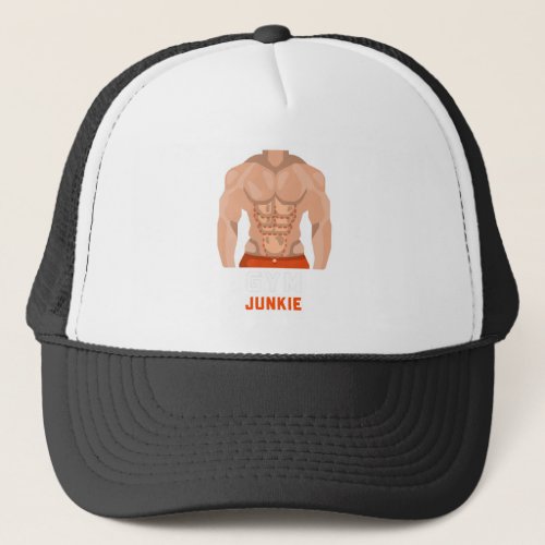 Gym Junkie Trucker Hat