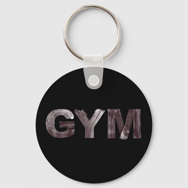 Gym Keychain (Front)