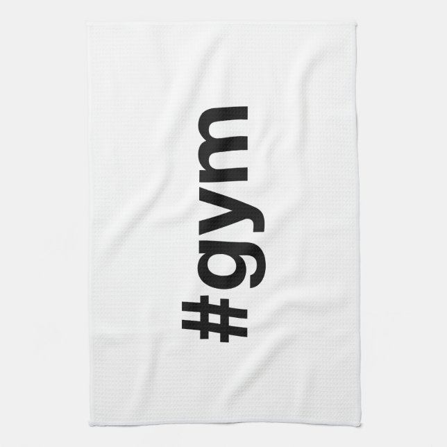 Gym  kitchen towel (Vertical)