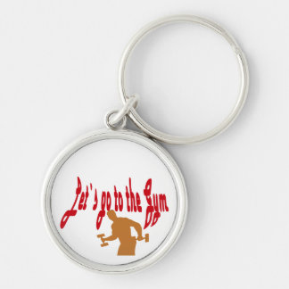 gym lanyard sports keychain