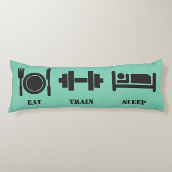 Gym Lifting Motivation Body Pillow by physicalculture at Zazzle