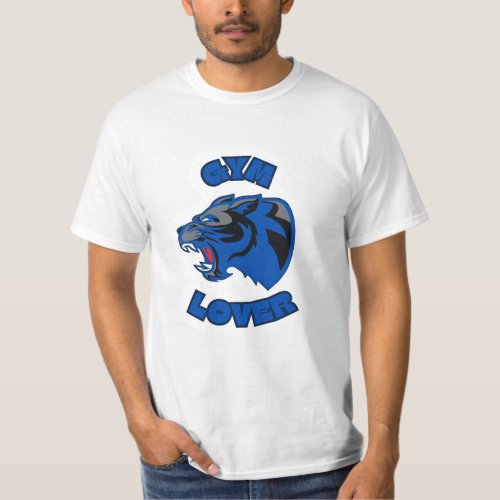 GYM love design  T_Shirt