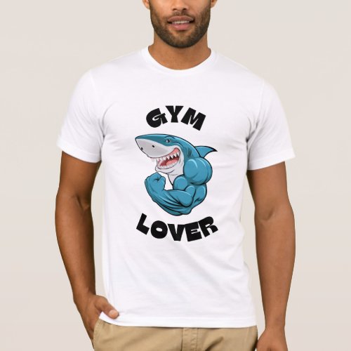 Gym Lover Fitness Enthusiast T_Shirt