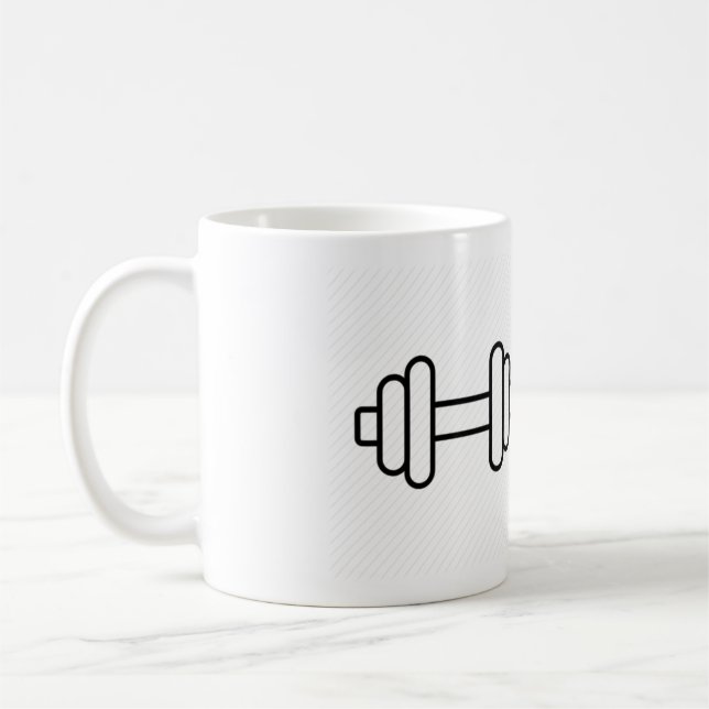 Gym Lover gift best gift ever  Coffee Mug (Left)