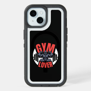 Gym Lover Gorilla iPhone 15 Case