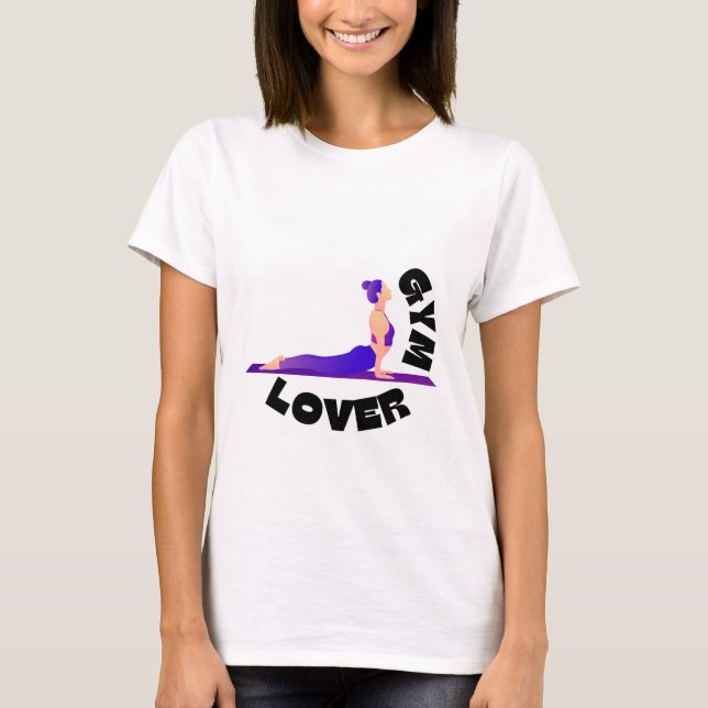 Gym lover T-Shirt (Front)