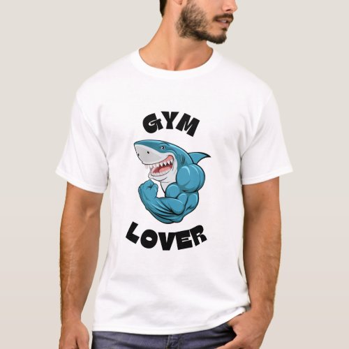 Gym lover T_shirt 